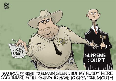 Political Cartoons and the 4th Amendment